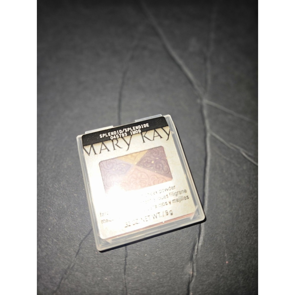 Mary Kay Filigree Eye And Cheek Powder Splendid New
